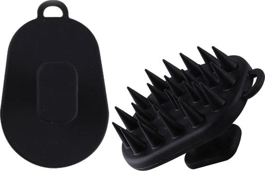 B&P – Anti roos borstel – 2 stuks - Anti roos borstel - scalp massager – hoofdhuid massage borstel – shampoo brush – tegen haaruitval – stimulatie haargroei