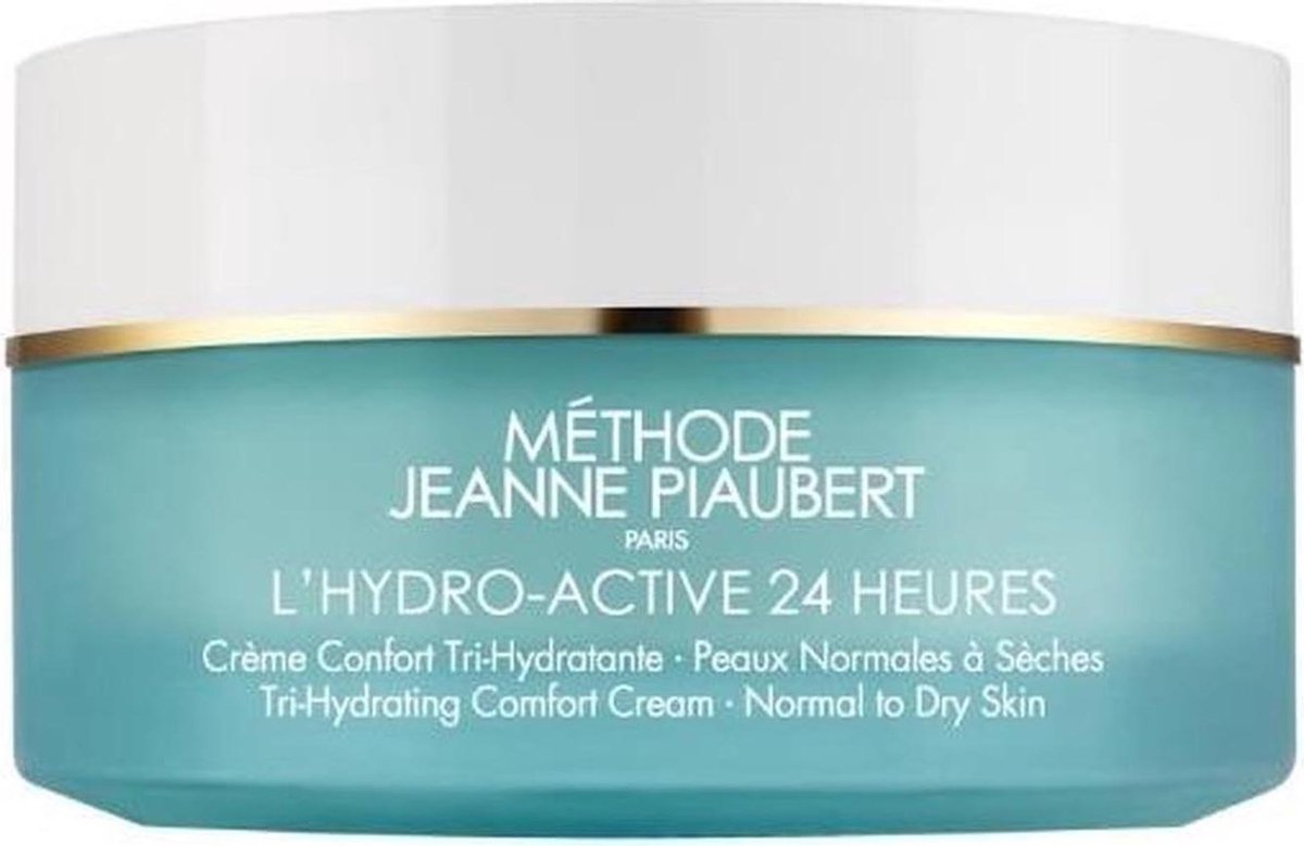 Gezichtscrème L'Hydro Active 24H Jeanne Piaubert (50 ml)