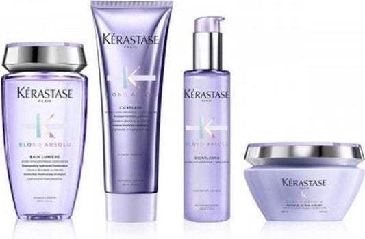 Gekleurd haar pakket Kerastase Blond Absolu
