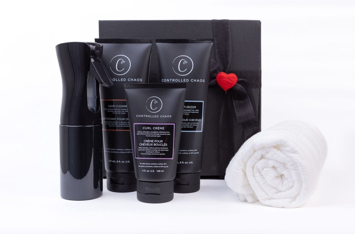 Controlled Chaos Hair Giftbox | krullen |