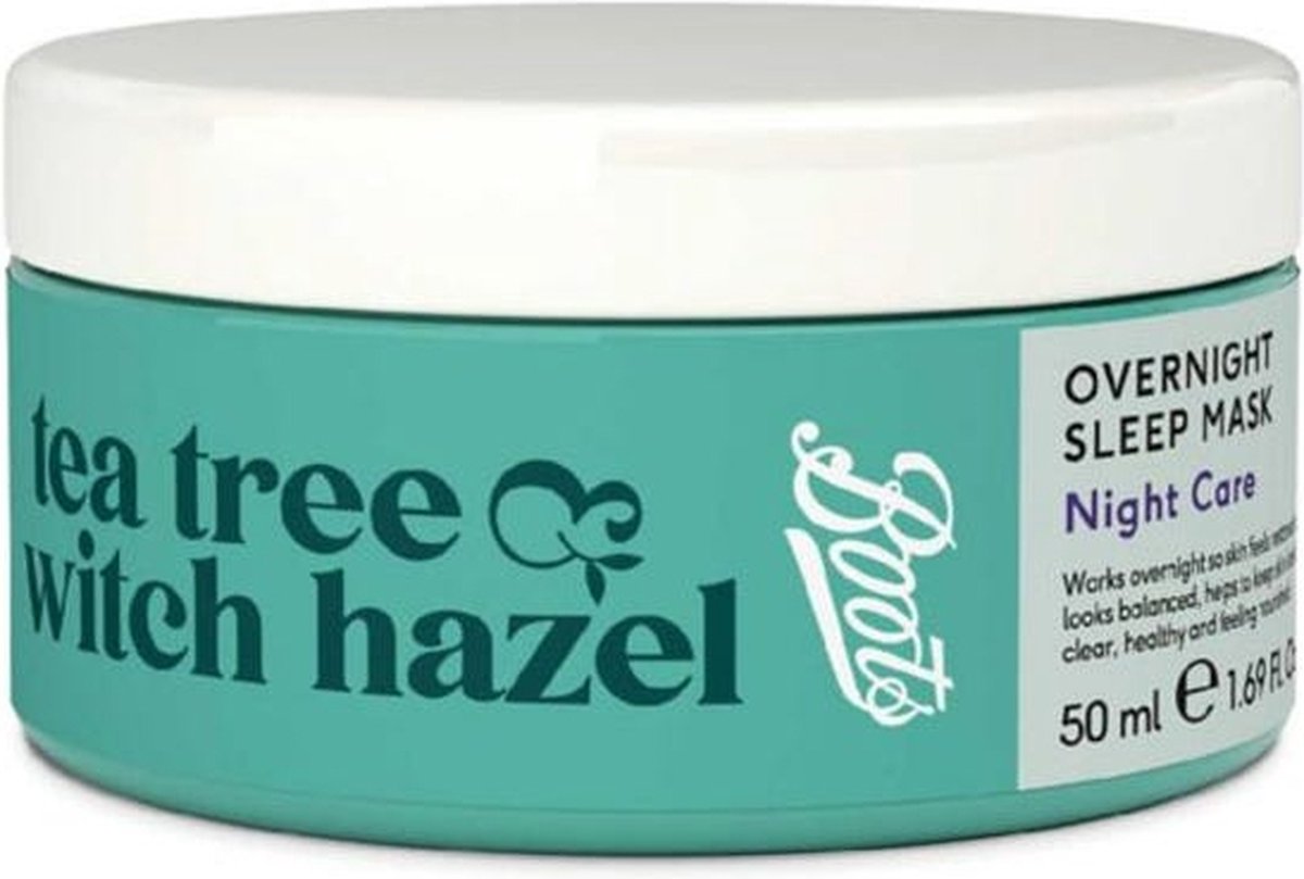Boots Tea Tree & Witch Hazel Nachtmasker