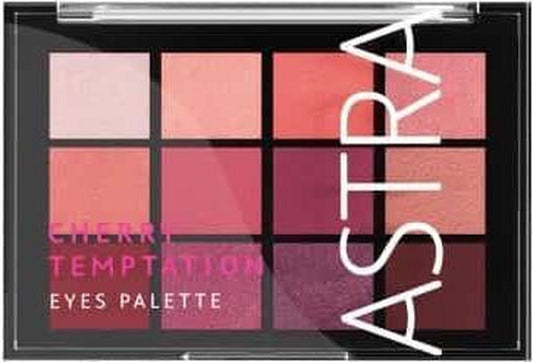 Astra - The Temptation Eye Make Up Palette - Cherry