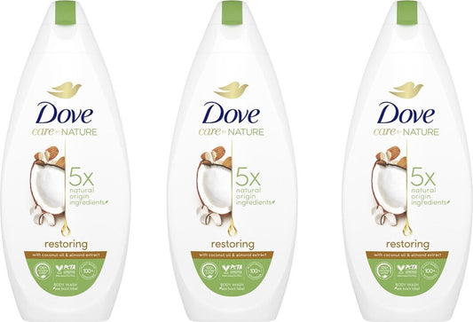 Dove Douchegel - Restoring Ritual - 3 x 225 ml