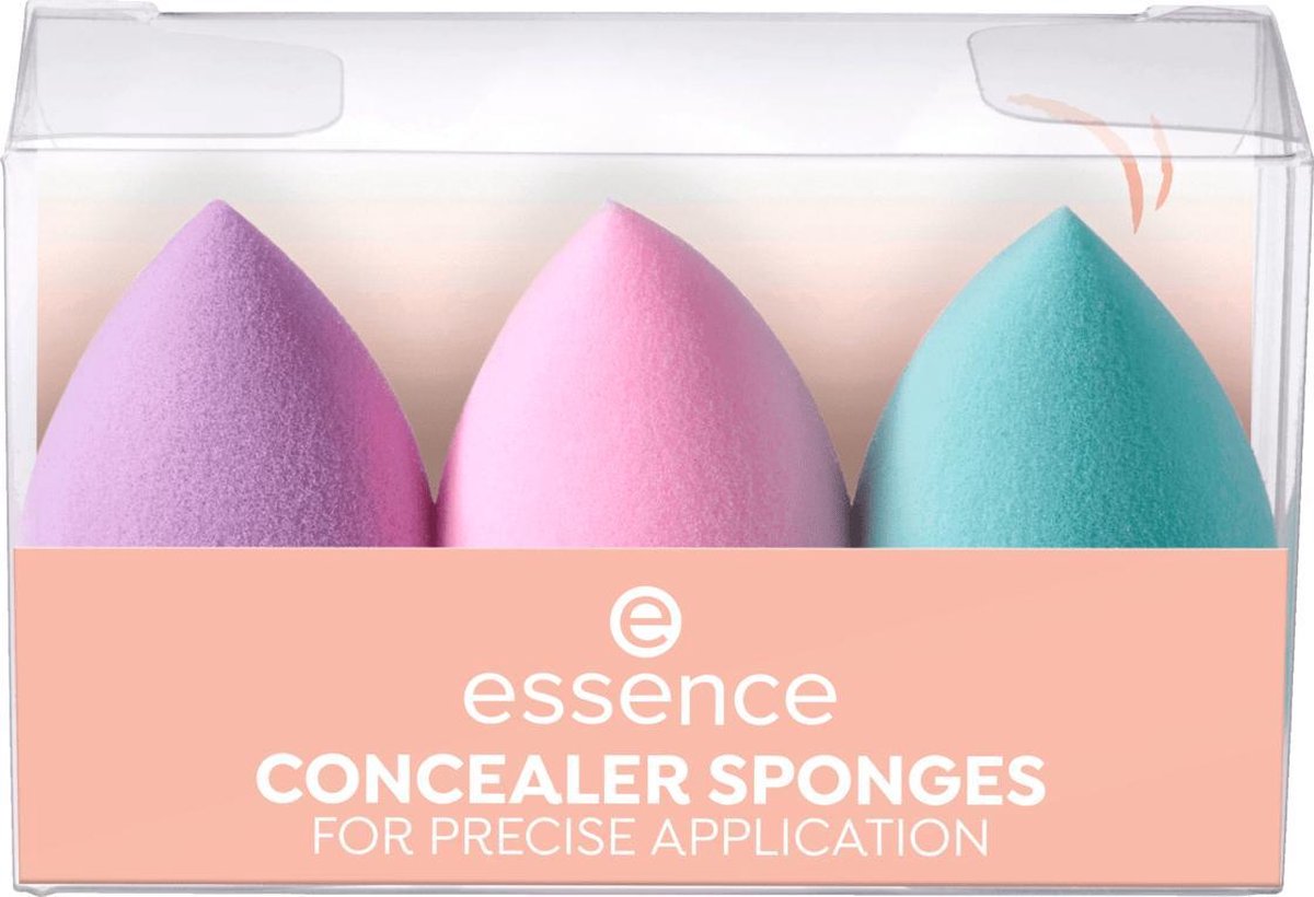 Essence cosmetics Concealer sponzen (3 stuks)