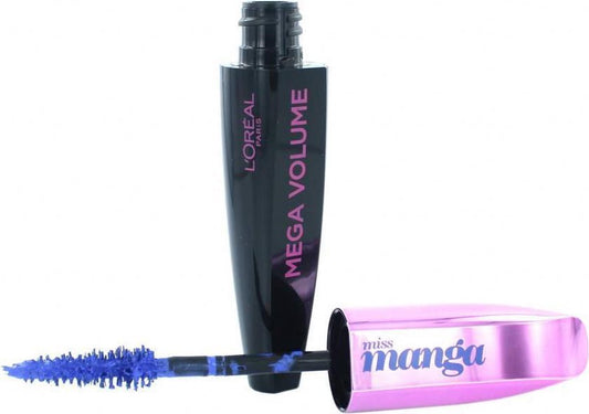 L'Oréal Paris Mega Volume Miss Manga Mascara - Black