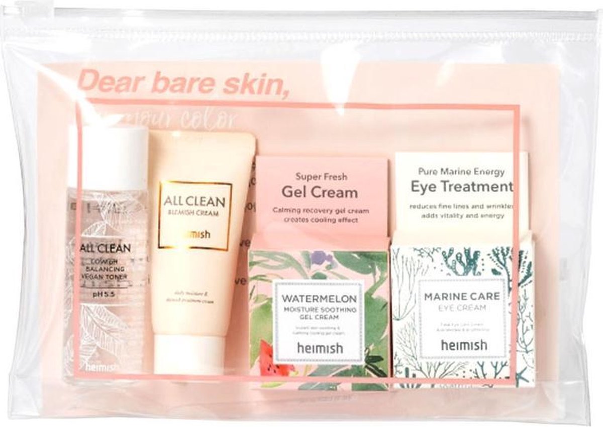 Heimish All Clean Mini Kit Version 2 30ml, 30ml, 5ml, 5ml