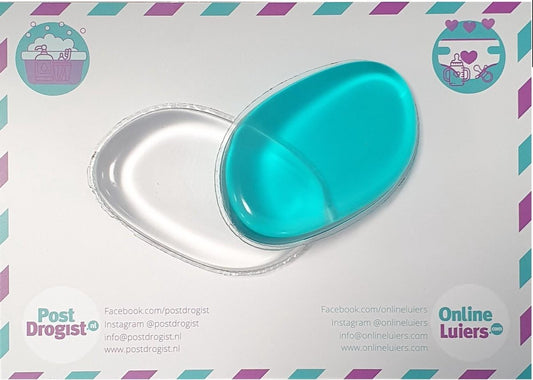 Make Up Silicone Sponge 2 stuks