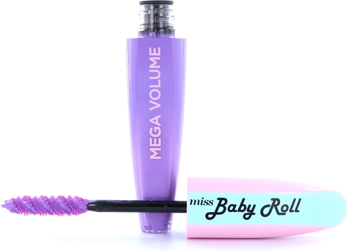 L'Oréal Mega Volume Miss Baby Roll Mascara - Lilac
