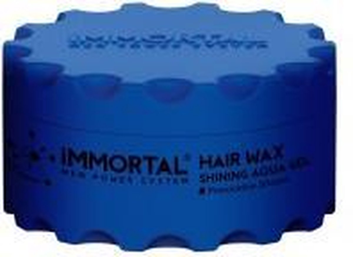 Immortal Hair Wax Shining Aqua Gel 150 ml