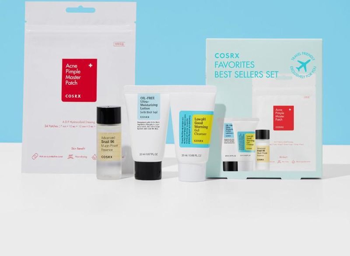 Cosrx Favorites Best Sellers Set