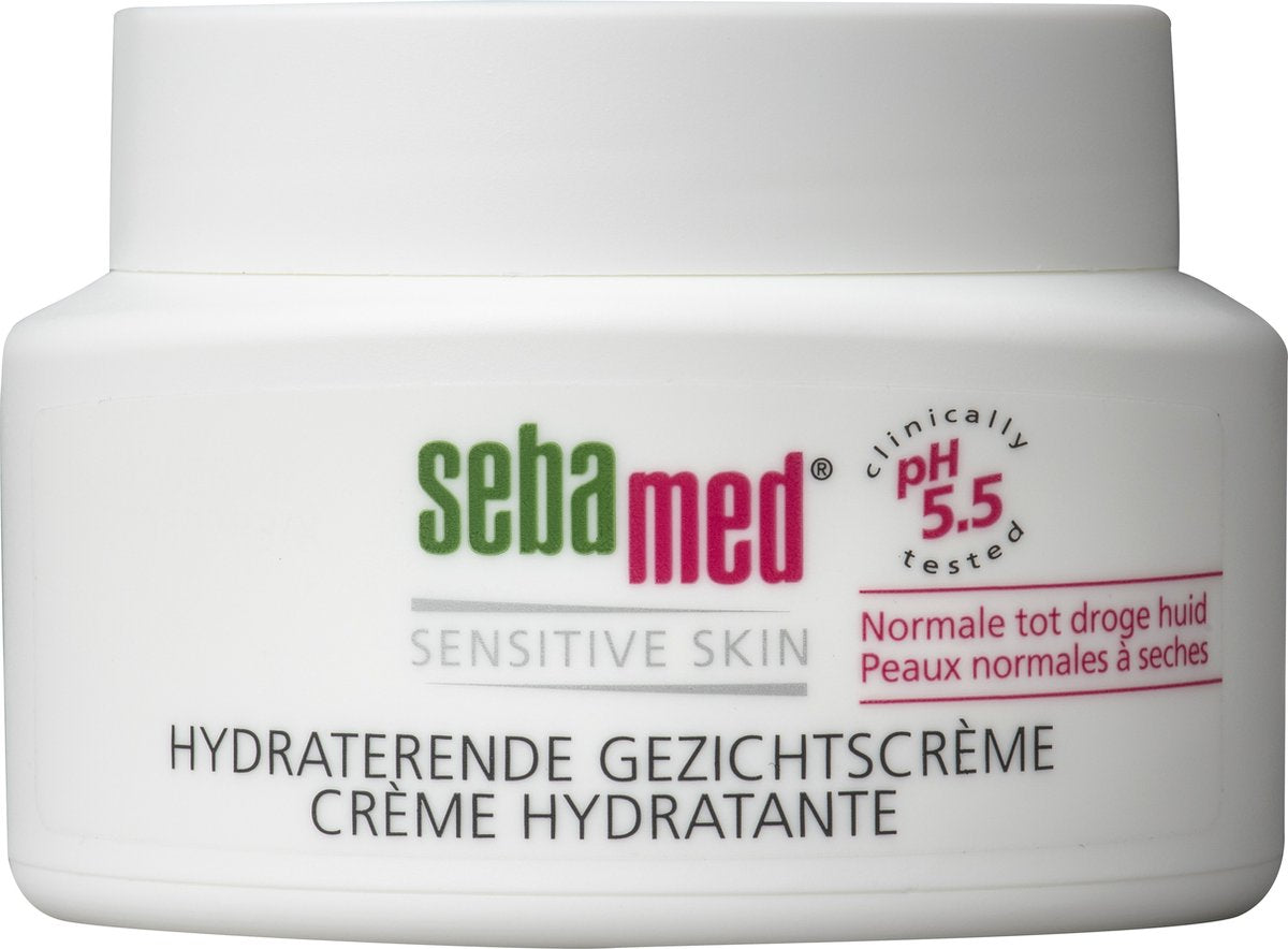 Sebamed Hydraterende gezichtscrème - Huidverzorging - 75 ml