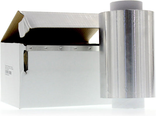 Aluminiumfolie - 250 meter x 12 cm x 14 my