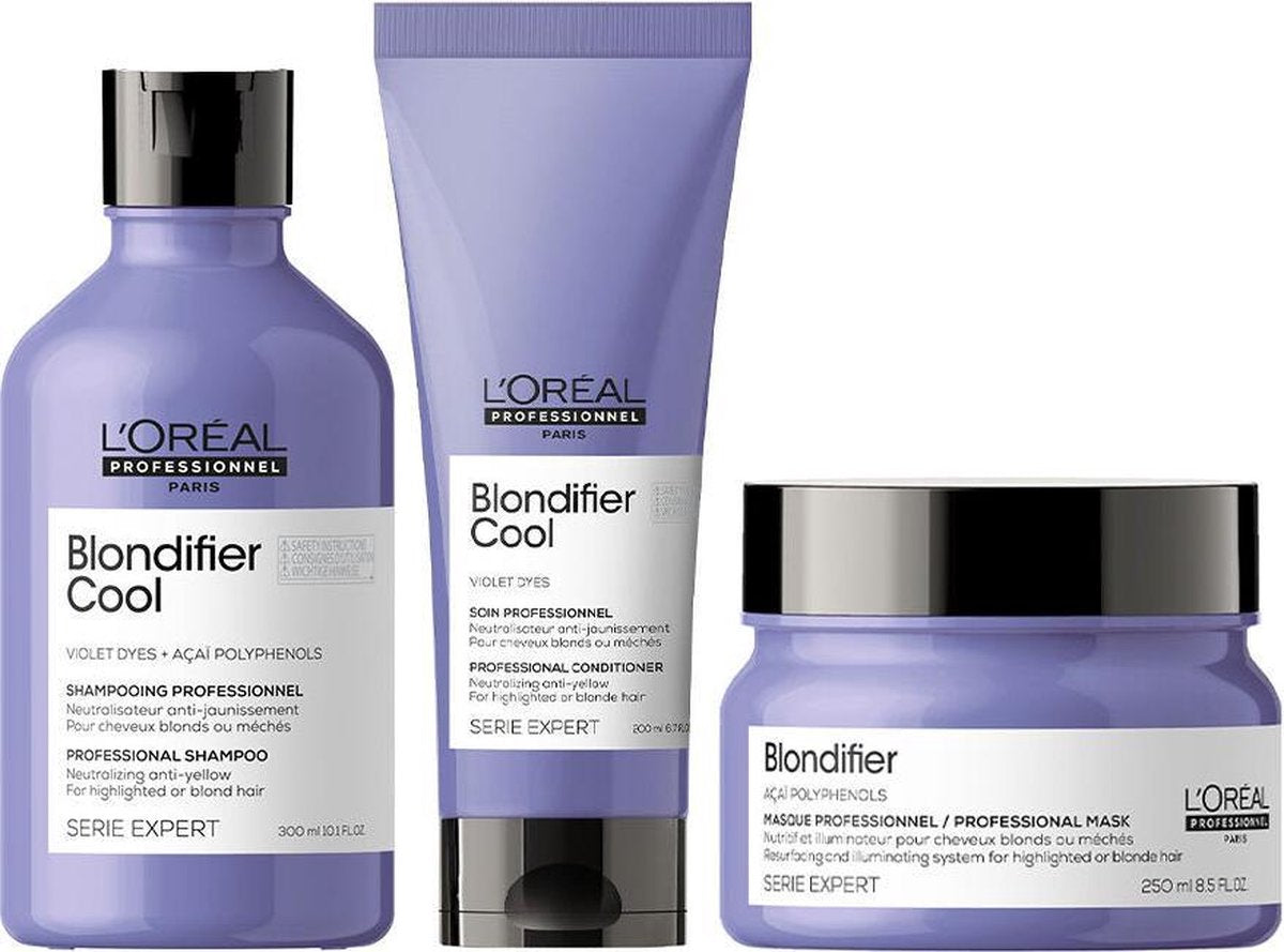 Blond haar pakket L'Oréal Blondifier Cool