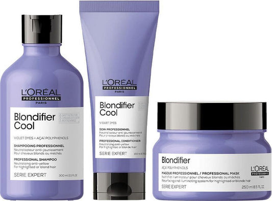 Blond haar pakket L'Oréal Blondifier Cool