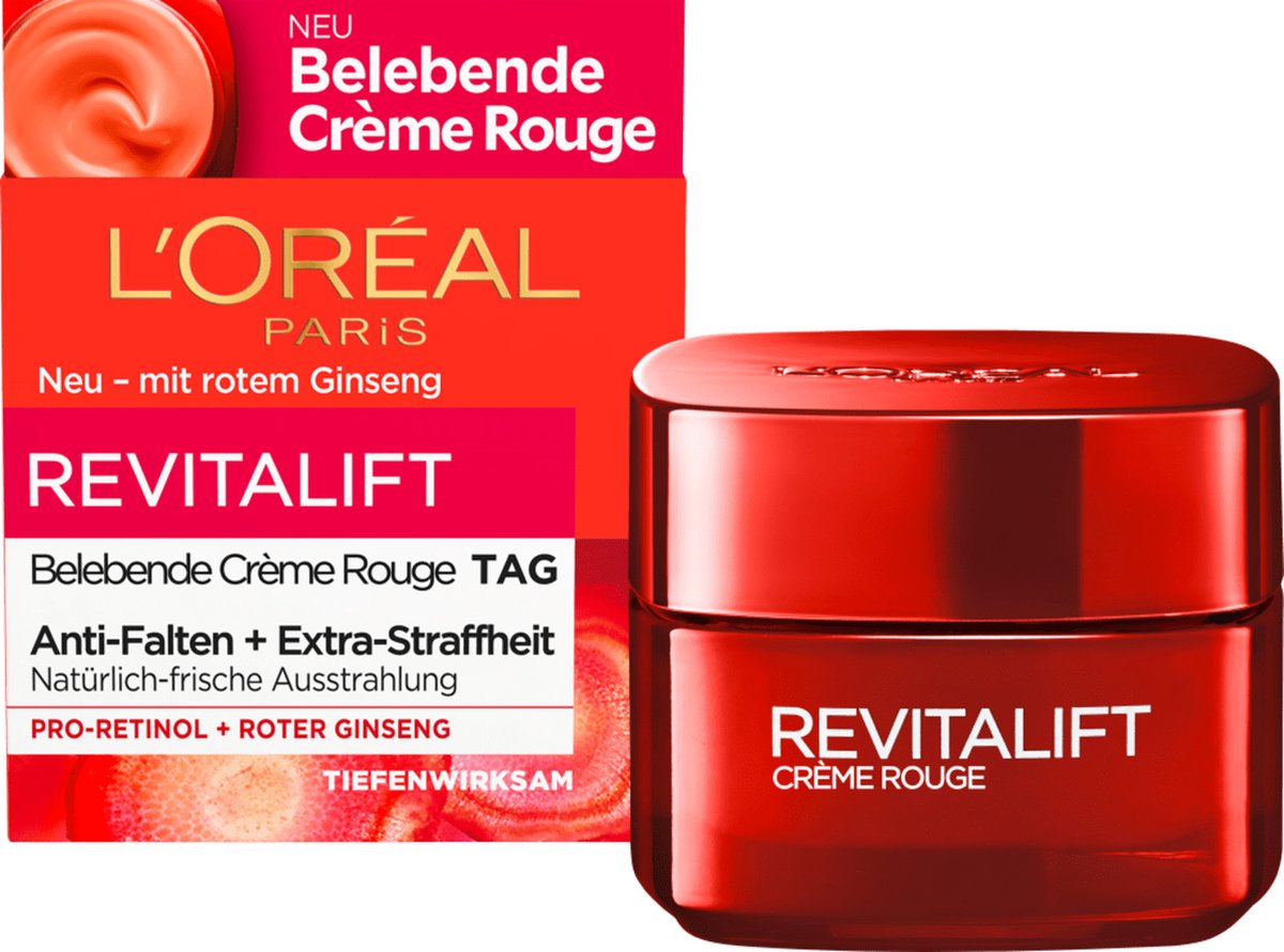L'ORÉAL PARIS   Dagcrème Revitalift Crème Rouge, 50 ml