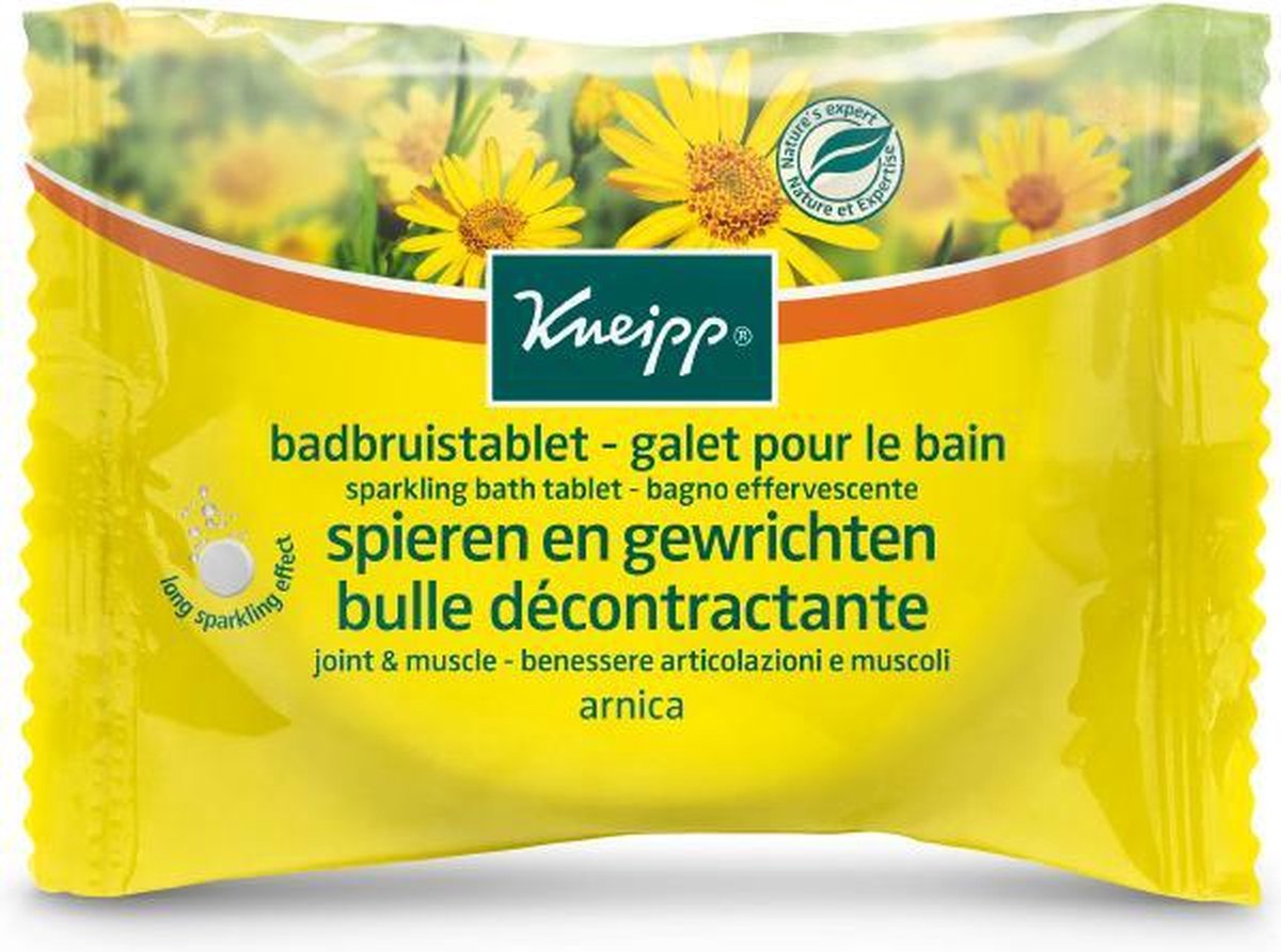 Badbruistablet Arnica