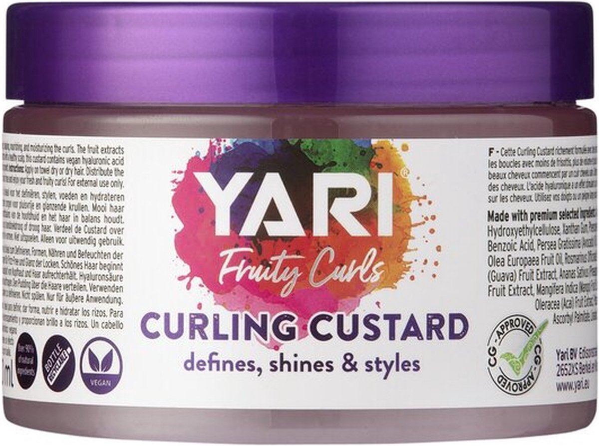 Yari Fruity Curls Curling Custard 300ml
