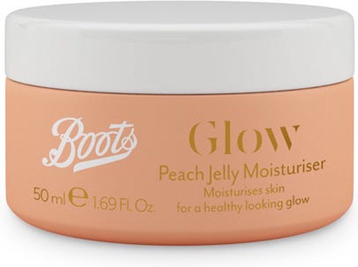 Boots Glow Peach Jelly Gezichtscrème
