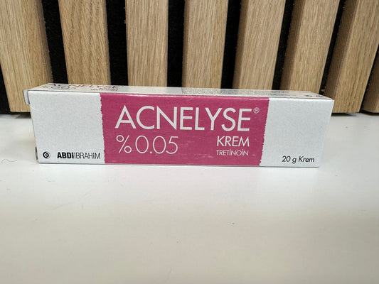 ACNELYSE- acne crème- cream 0.05% 20g