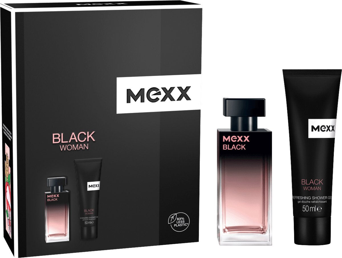 Million Color Geschenkset Black Woman EdT 30ml + Douchegel 50ml
