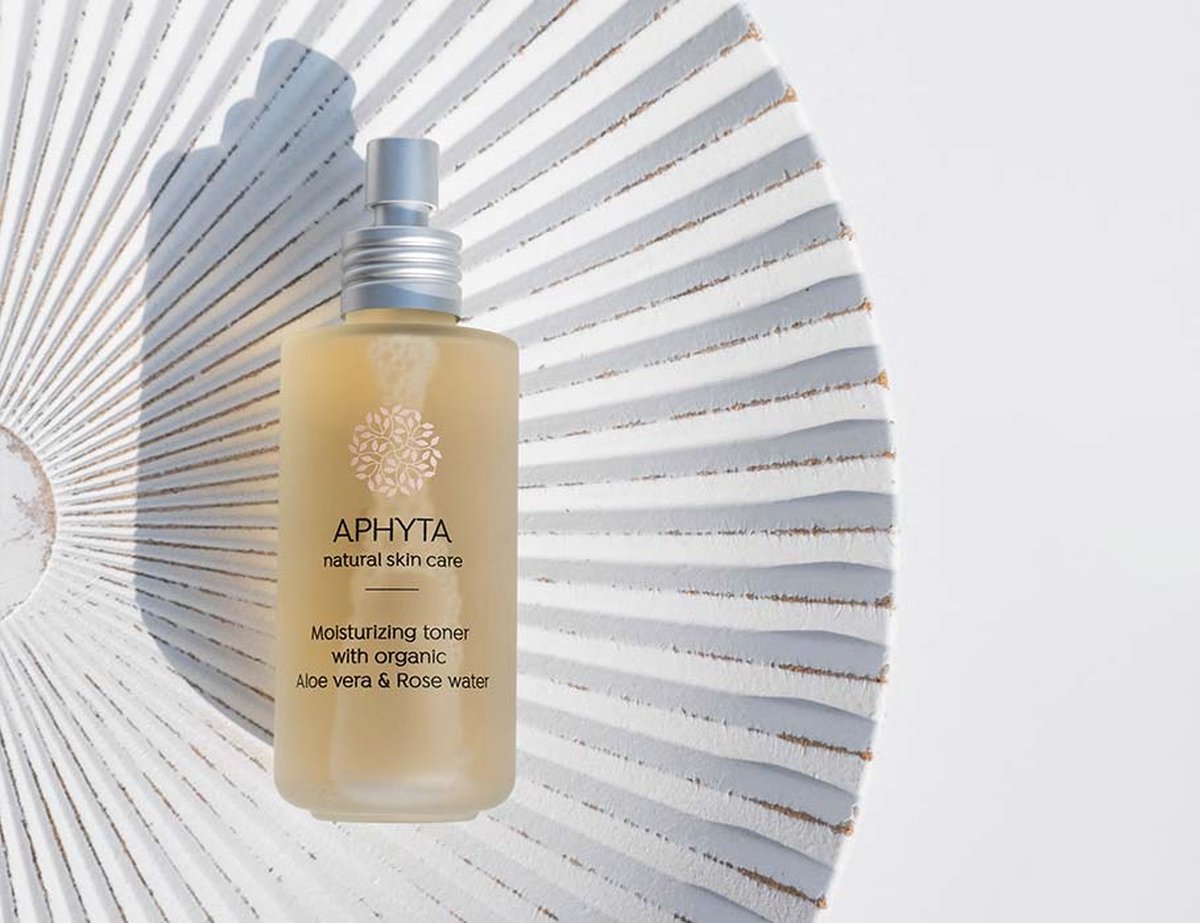 Aphyta Tonic Aloë Vera en rozenwater - Moisterizer – Toner – Toner gezicht - Moisturizer gezicht – 125 ml