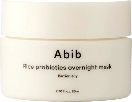 Abib - Rice Probiotics Overnight Mask Barrier Jelly