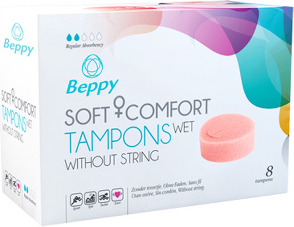 Beppy Comfort Tampons - 30 stuks