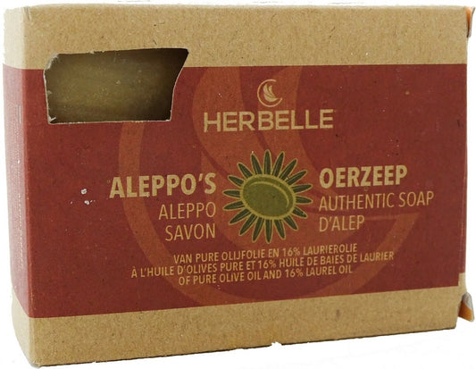Aleppo Olijf + 16%Laurierol  Zeep