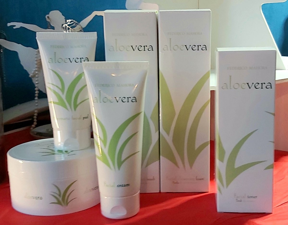 Giftset - Aloë Vera huidverzorging - 6 producten - Alle huidtypen ook droge en gevoelige huid
