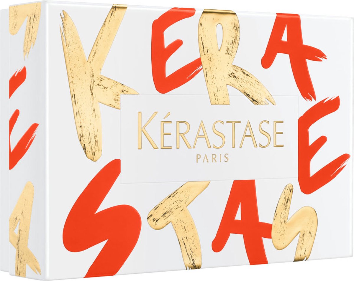 Kérastase - Nutritive - Giftset Shampoo & Haarmasker & Crème voor Droog Haar