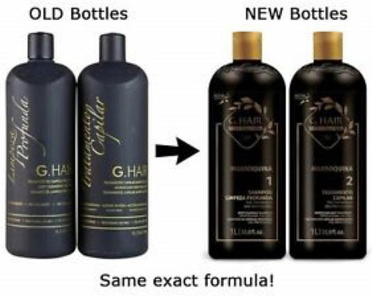 G Hair Lissage-Bresilien-2x1000ml KIT-Keratine-Cheveux-Marroquino-Ghair-