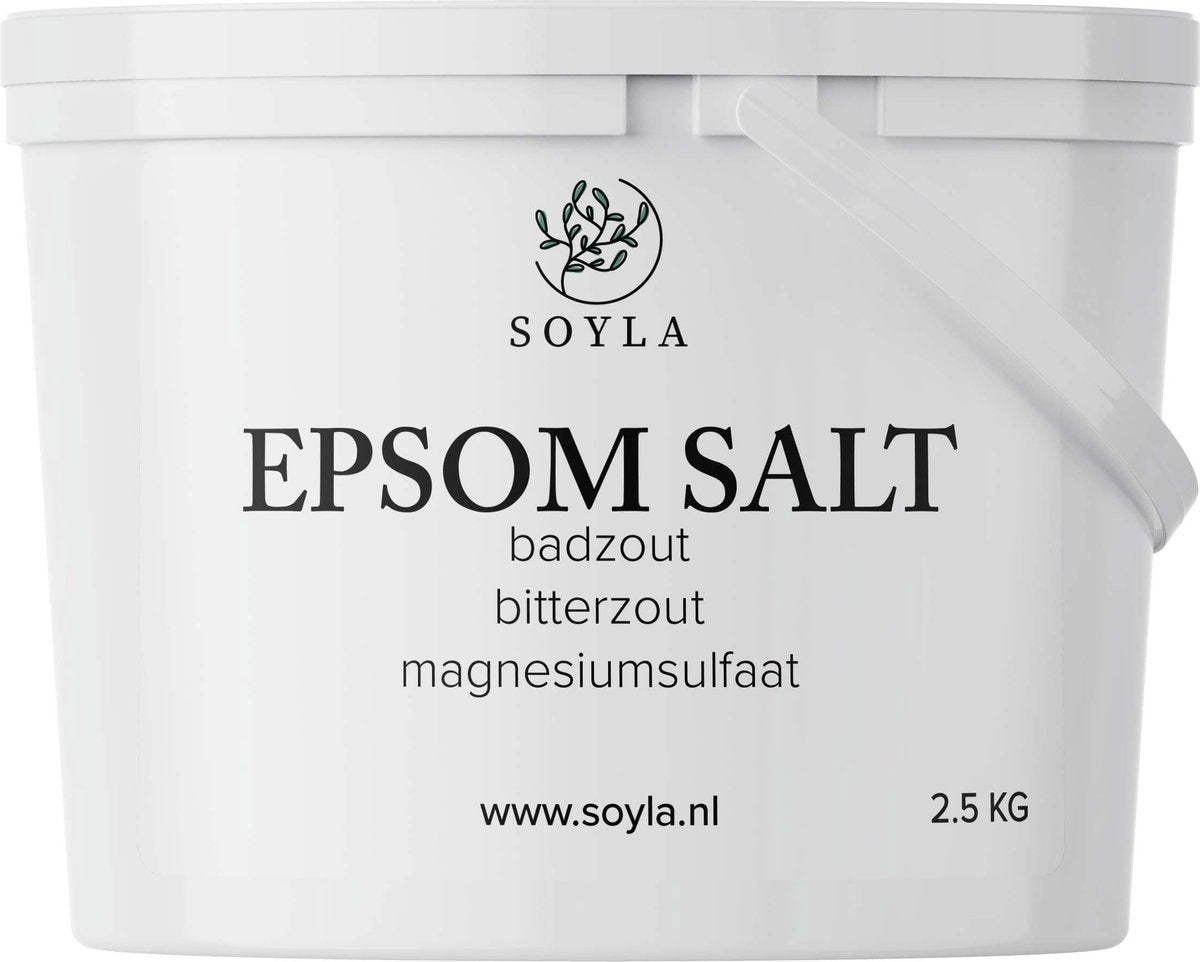 Epsom Zout - 1 KG - Badzout - Epsom Salt - Magnesiumsulfaat