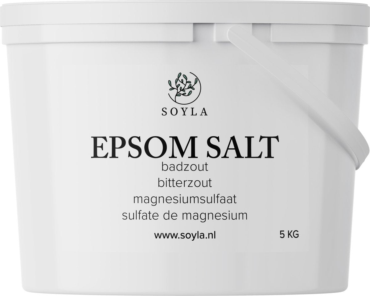 Epsom Zout - 1 KG - Badzout - Epsom Salt - Magnesiumsulfaat