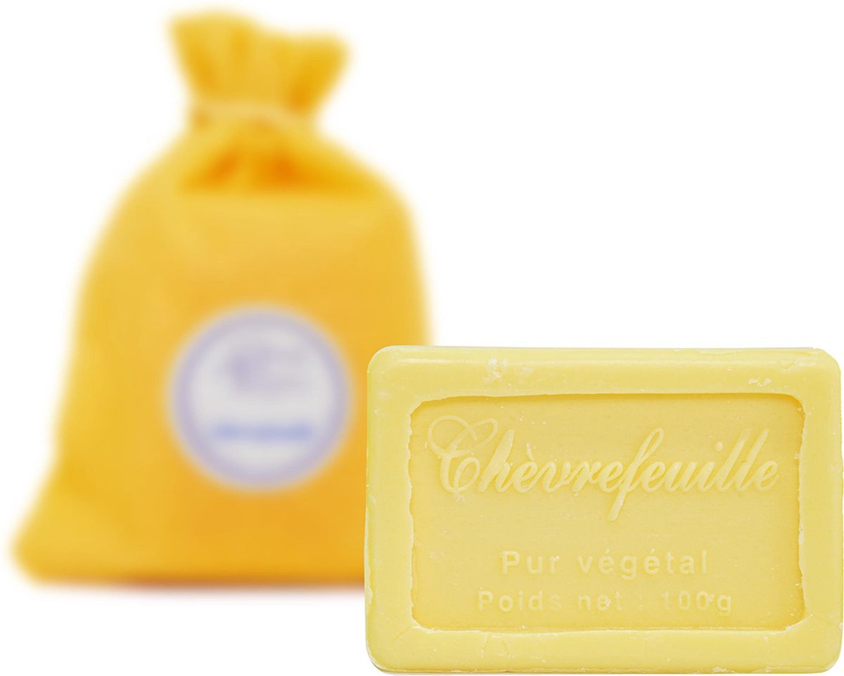 Les Gavots Savon végétal Chevrefeuille - plantaardige zeep