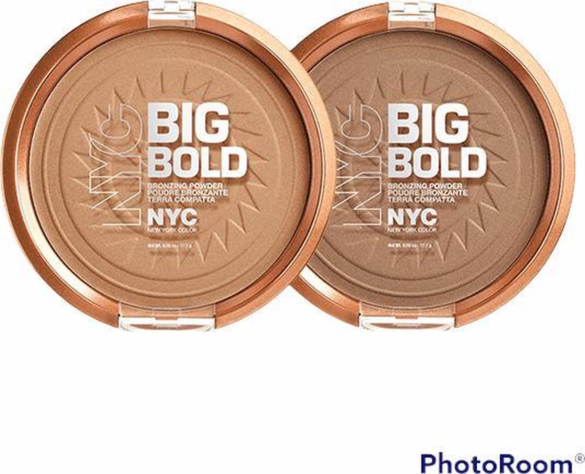 NYC Big Bold Bronzer 602 MetropoliTan