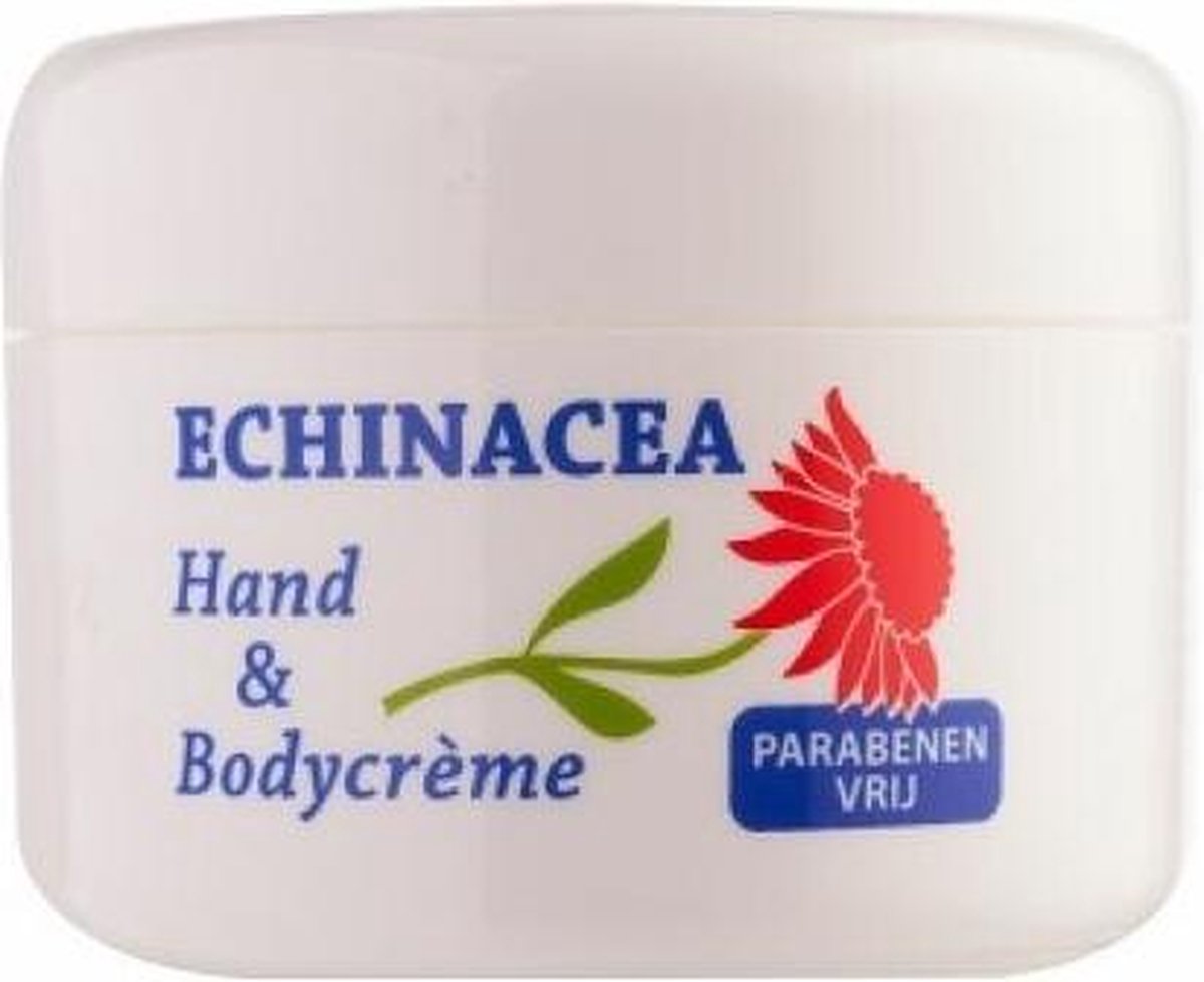 Jacob Hooy Echinacea Hand- & Bodycrème - 200 ml