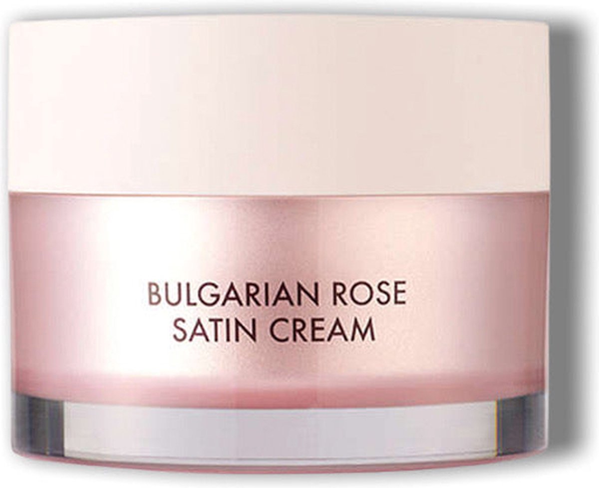 Bulgarian rose satin cream