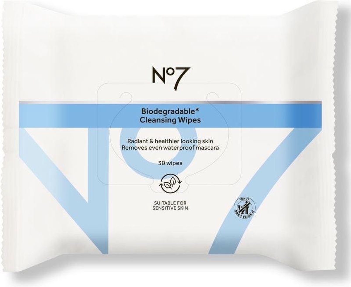 No7 Biodegradable Wipes