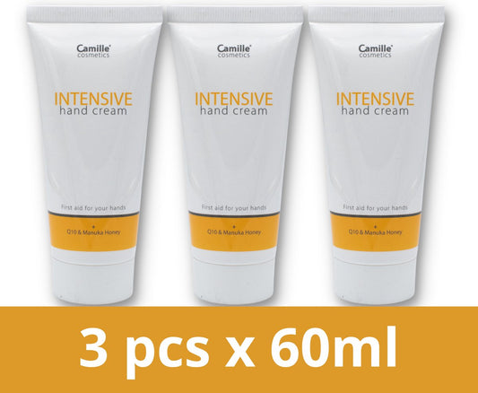 Camille Cosmetics | Intensive hand cream - handcrème - 3 x 60ml