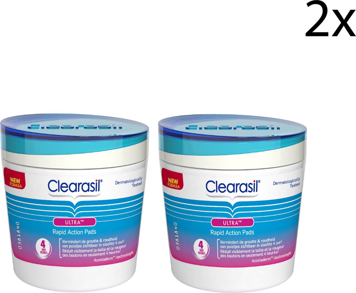 Clearasil - Daily Clear - 3in1 Wash - Reinigingslotion - 2 x 150 ml
