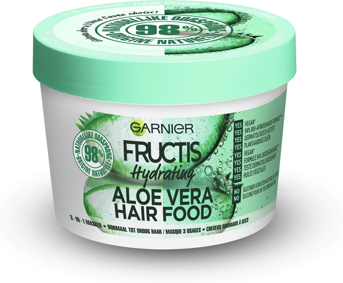 Garnier Fructis Hairfood Aloé - Masque 390ML