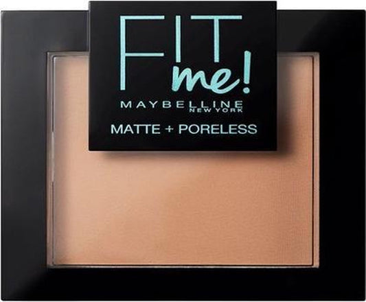 Maybelline Fit Me Matte & Poreless - 105 Natural - Gezichtspoeder