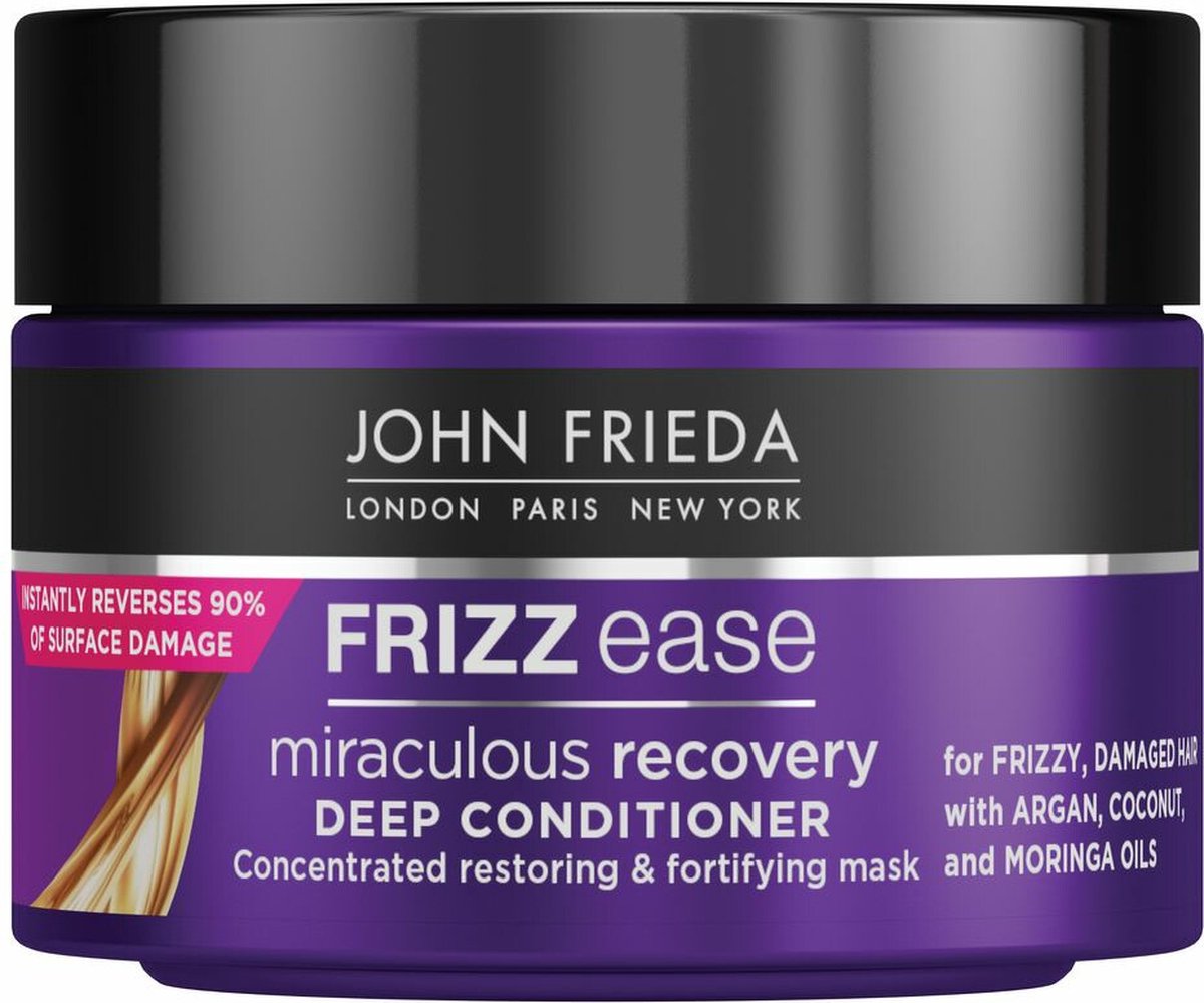 Voedend Haarmasker Frizz Ease John Frieda (250 ml)