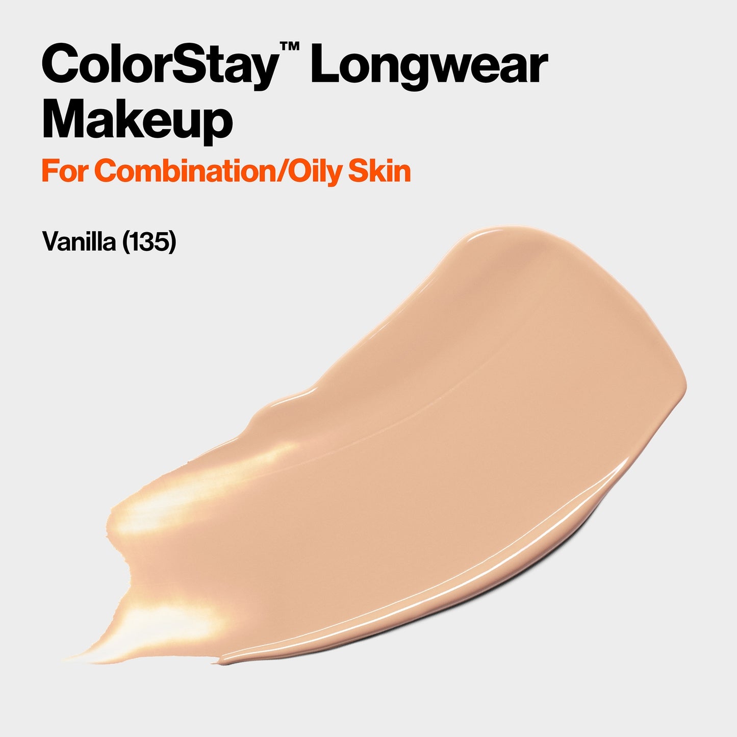 Revlon ColorStay Make-Up Foundation for Combination/Oily Skin (Various Shades) - Cappuccino