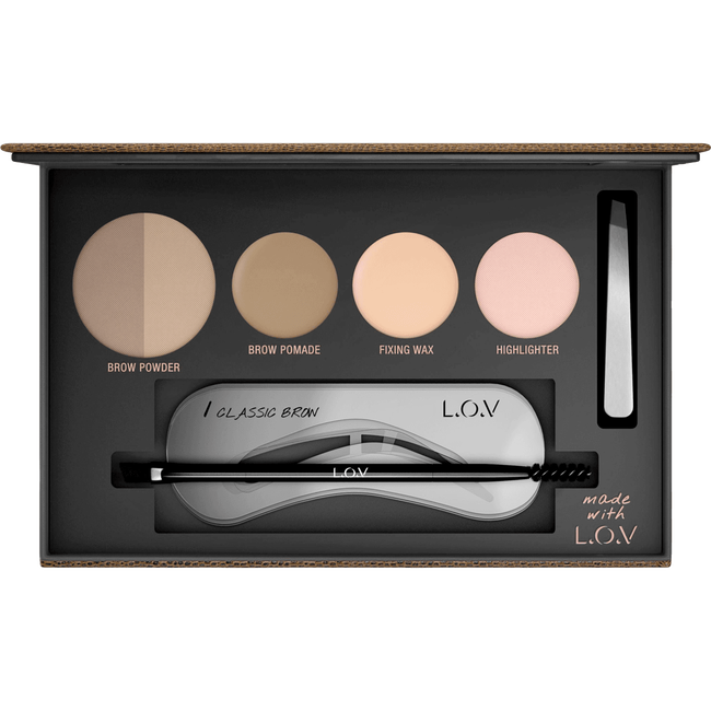 Browttitude Eyebrow Palette Blonde