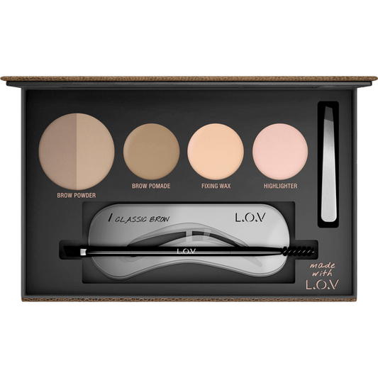 Browttitude Eyebrow Palette Blonde