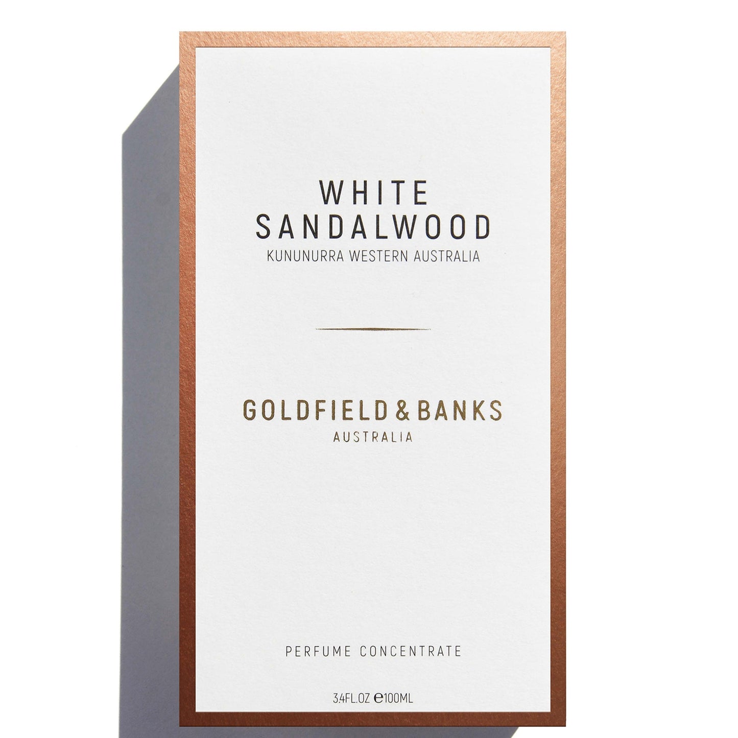 Goldfield & Banks White Sandalwood Perfume Concentrate 100ml