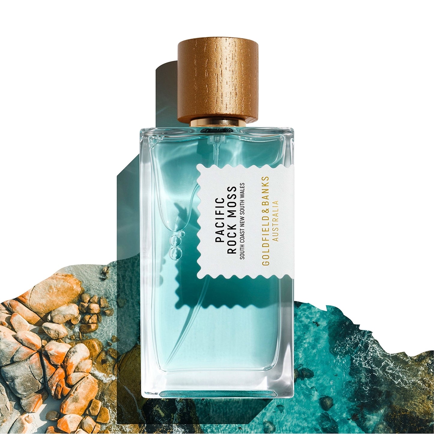 Goldfield & Banks Pacific Rock Moss Perfume Concentrate 100ml