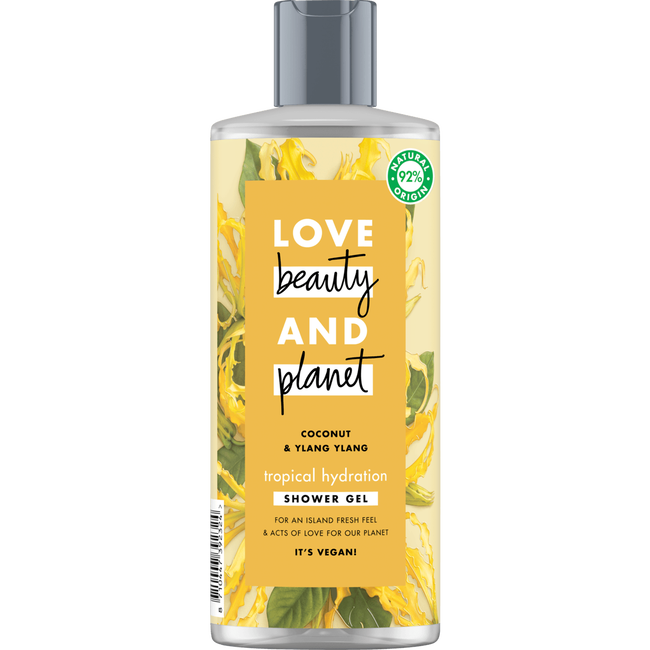 Coconut & Ylang Ylang Showergel