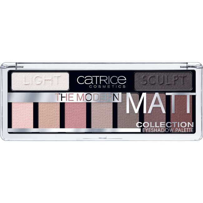 The Modern Matt Collection Eyeshadow Palette 010 The Must-Have Matts